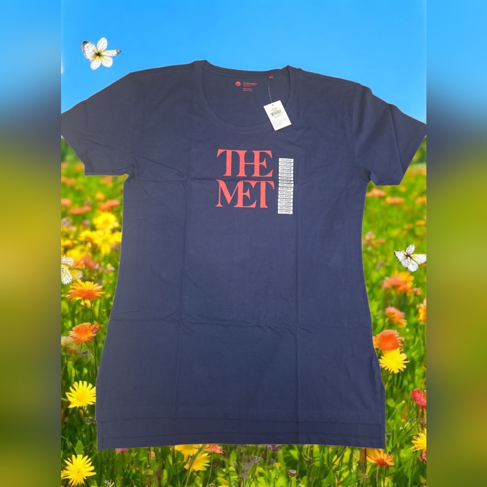 The Metropolitan Museum of Art The Metz tee women XXL
